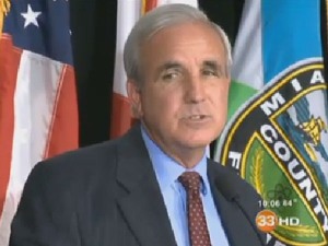 ... the size of government while maintaining a sense of fluidity within the Miami-Dade County is no easy task for anyone, let alone Mayor Carlos Gimenez. - mayor-carlos-gimenez-07222011